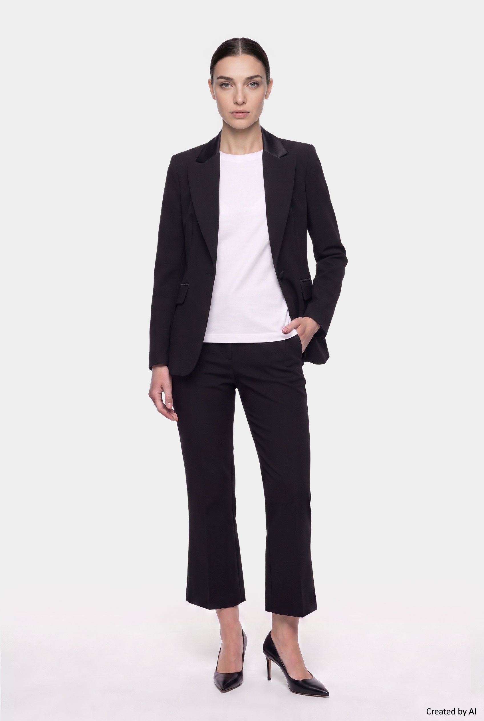 EASY PEASY Giacca donna nera