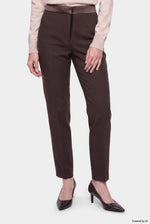 EASY PEASY Pantalone donna marrone