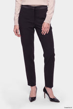 EASY PEASY Pantalone donna nero