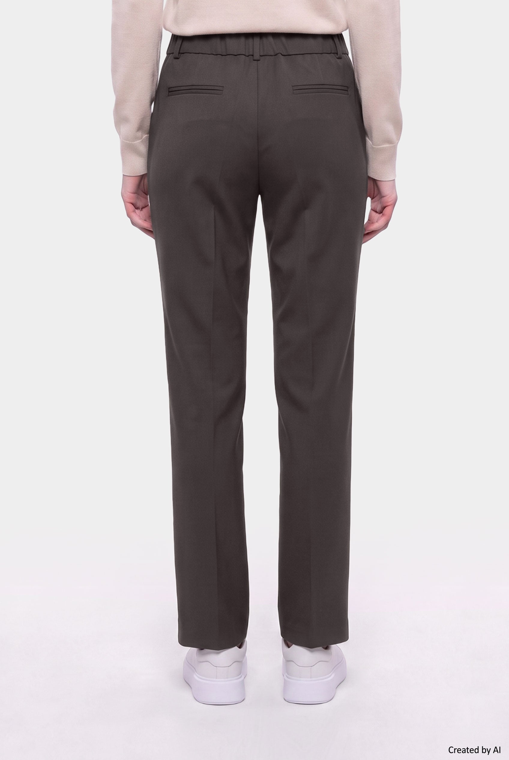EASY PEASY Pantalone donna militare