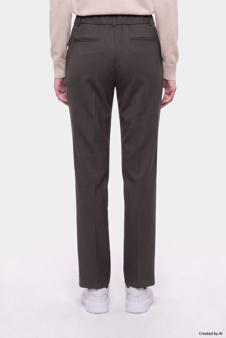 EASY PEASY Pantalone donna militare