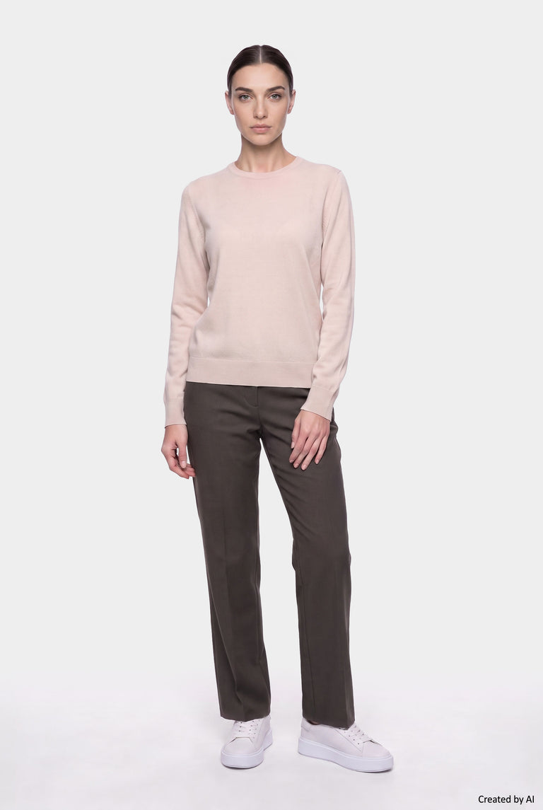 EASY PEASY Pantalone donna militare