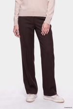 EASY PEASY Pantalone donna marrone