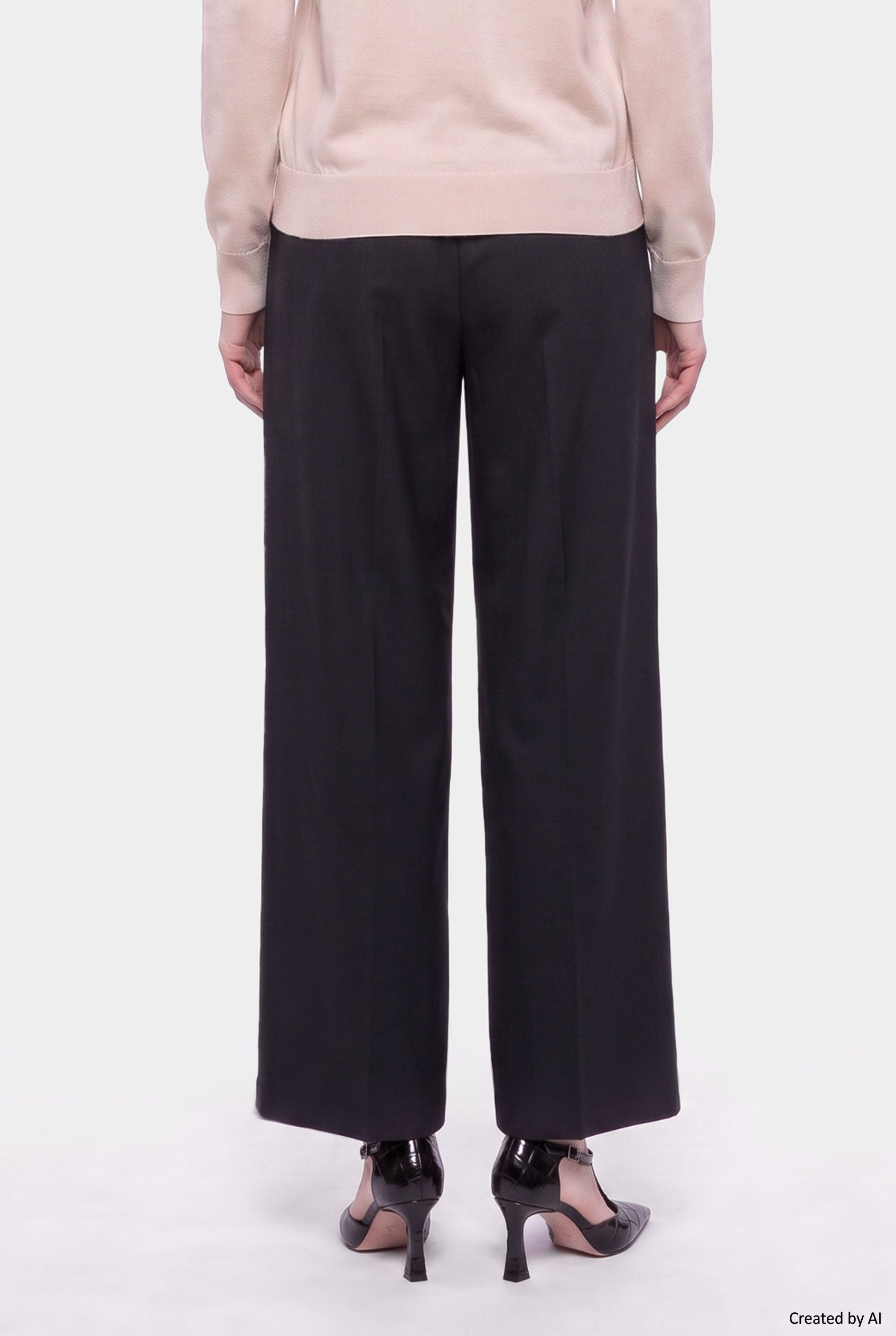EASY PEASY Pantalone donna grigio
