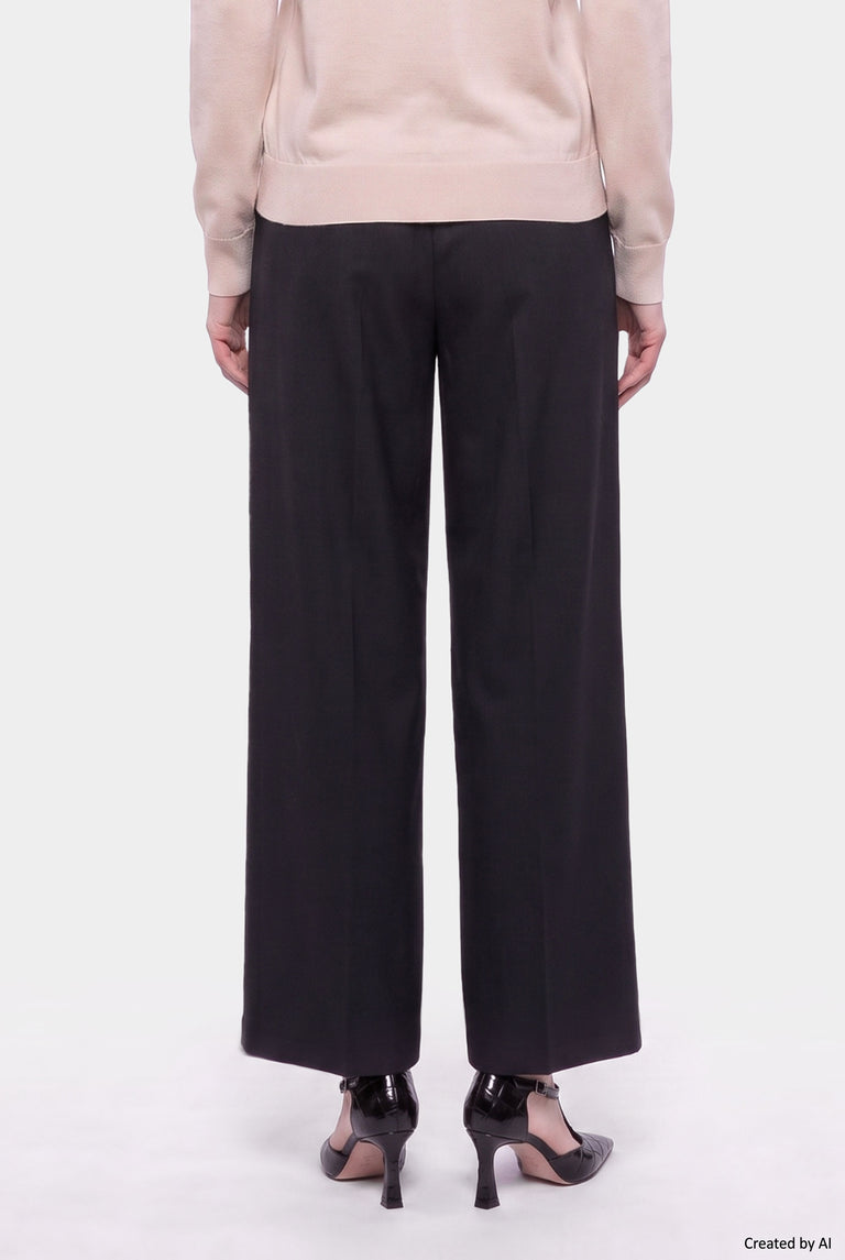 EASY PEASY Pantalone donna grigio