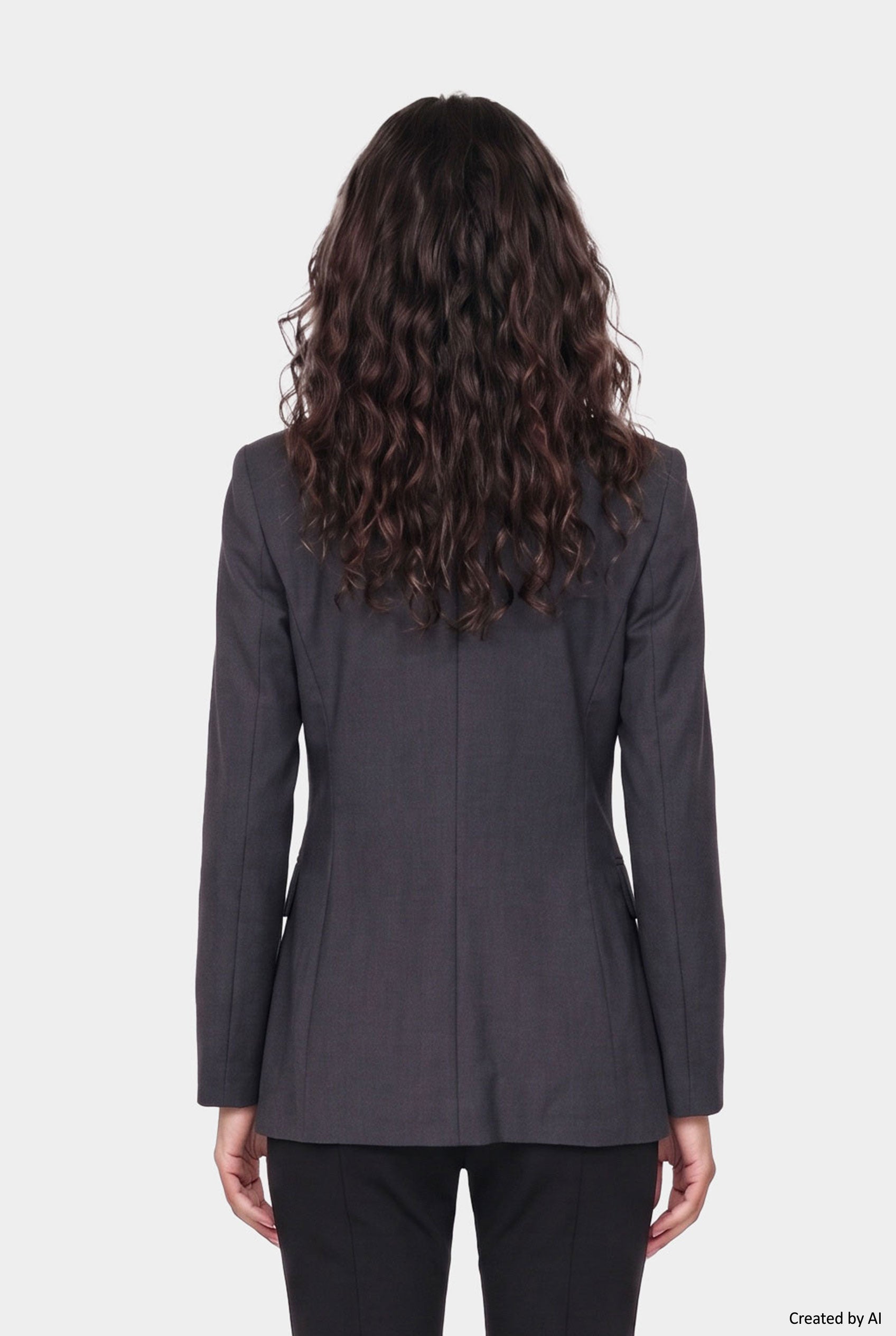 EASY PEASY Giacca donna grigia