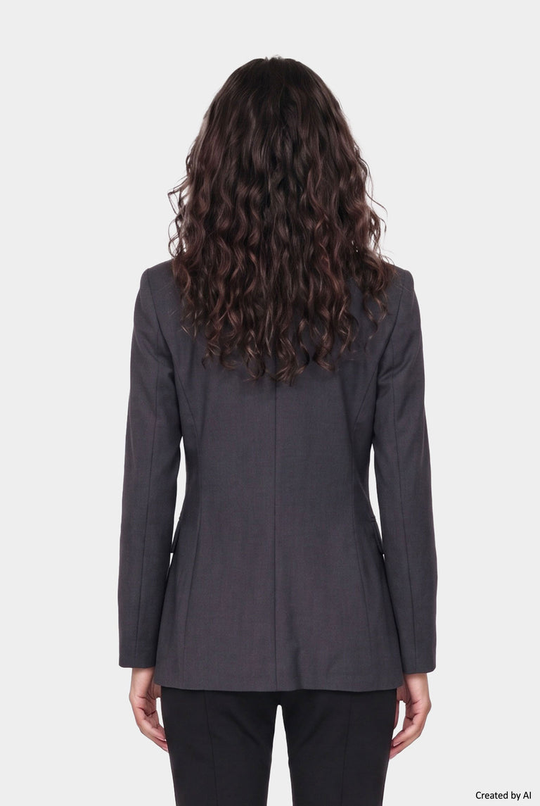 EASY PEASY Giacca donna grigia