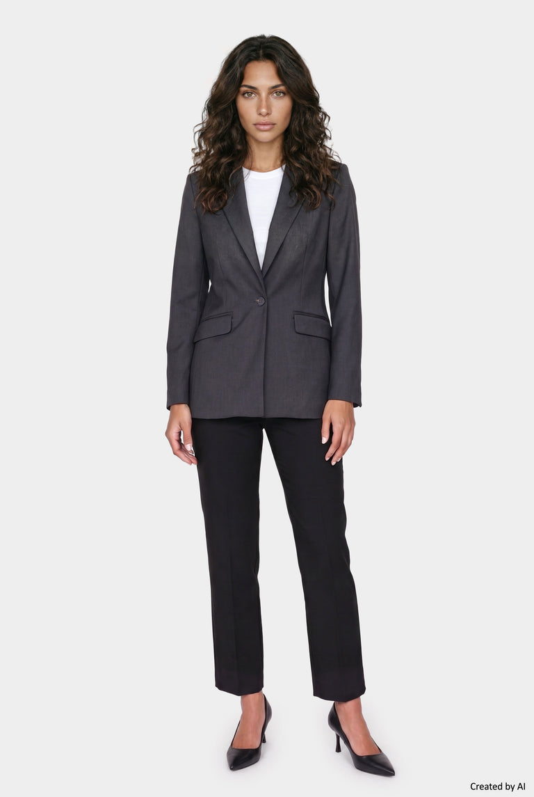 EASY PEASY Giacca donna grigia