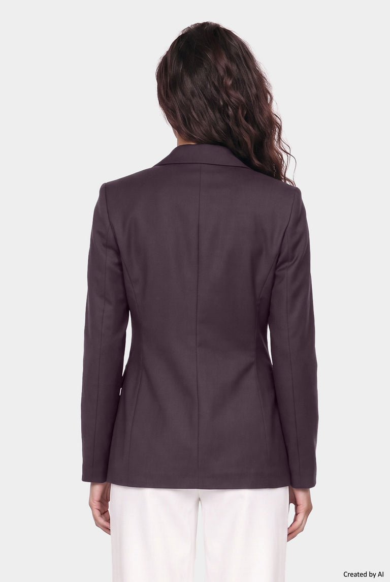 EASY PEASY Giacca donna testa di moro