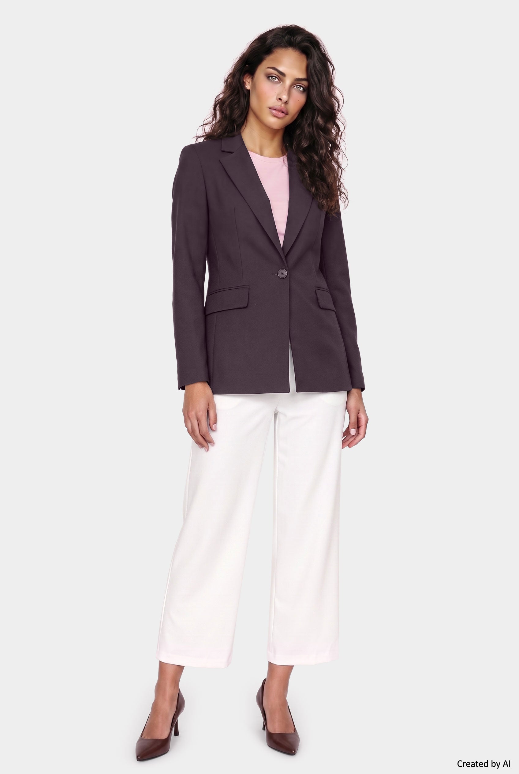 EASY PEASY Giacca donna testa di moro