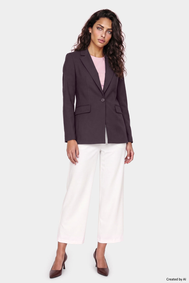 EASY PEASY Giacca donna testa di moro