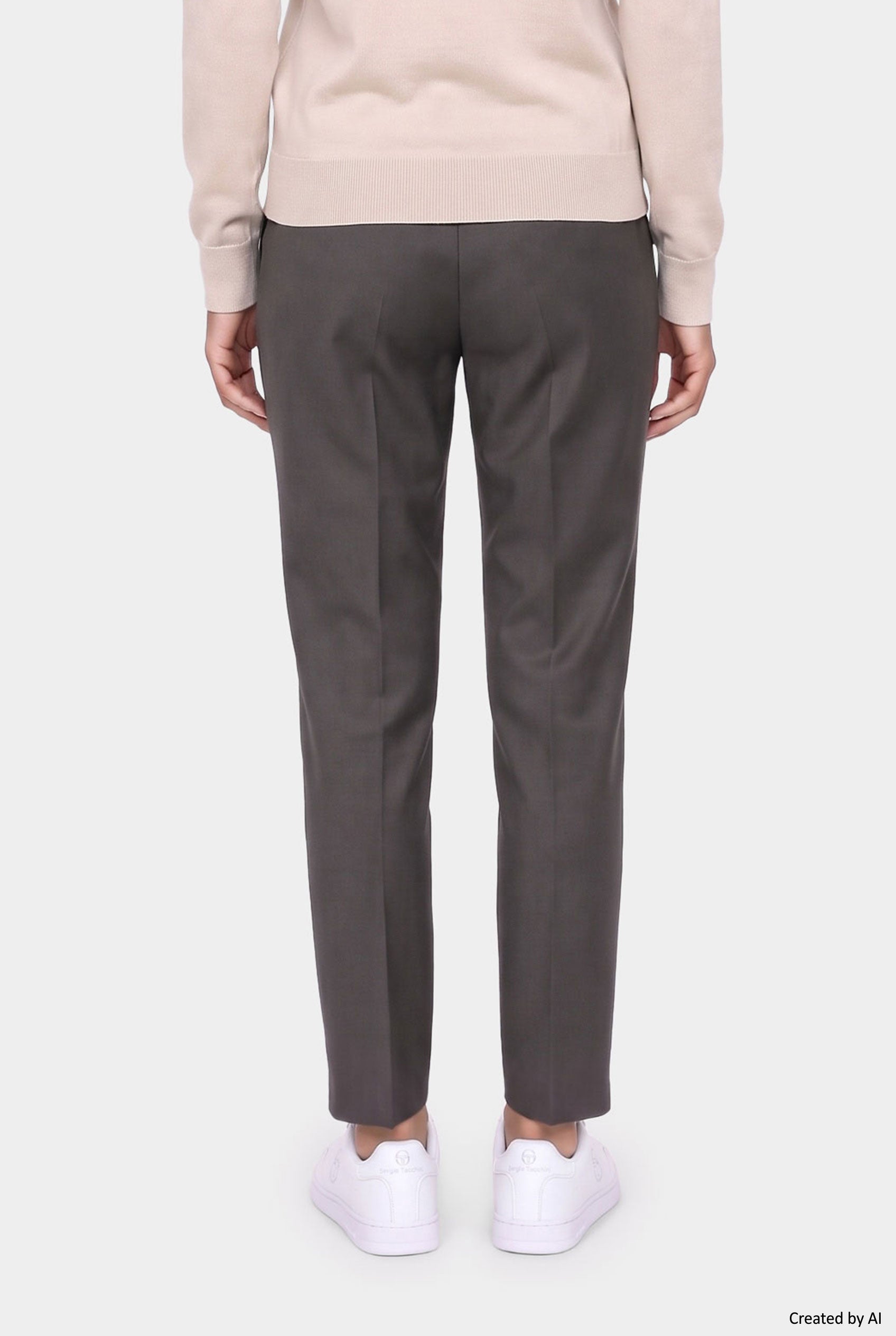 EASY PEASY Pantalone donna militare
