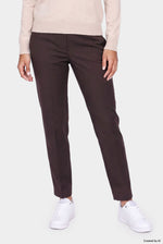 EASY PEASY Pantalone donna moka