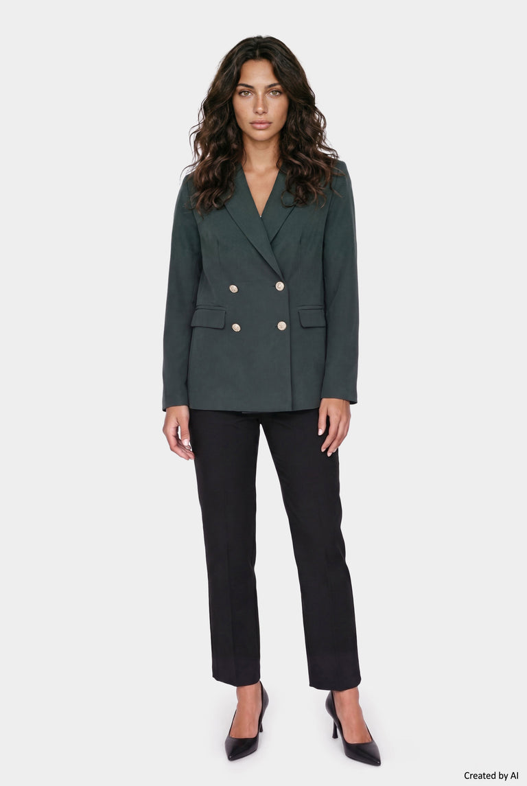 EASY PEASY Giacca donna verde bosco