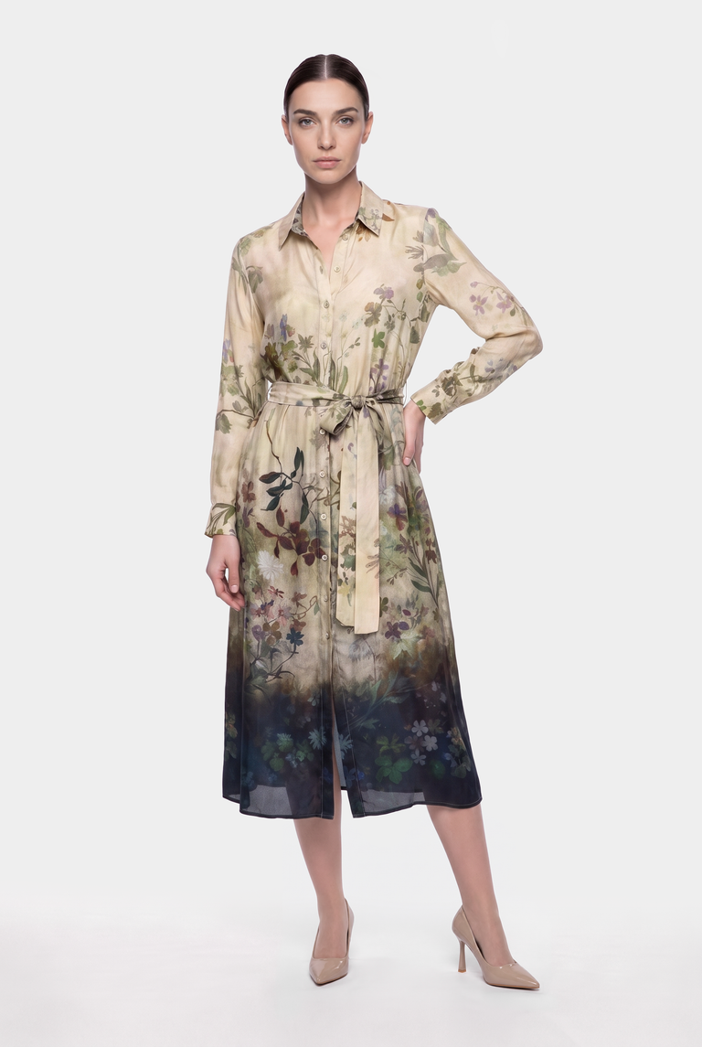 EASY PEASY Abito donna multicolor