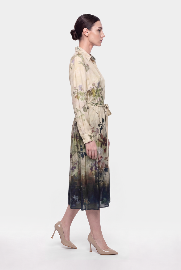 EASY PEASY Abito donna multicolor