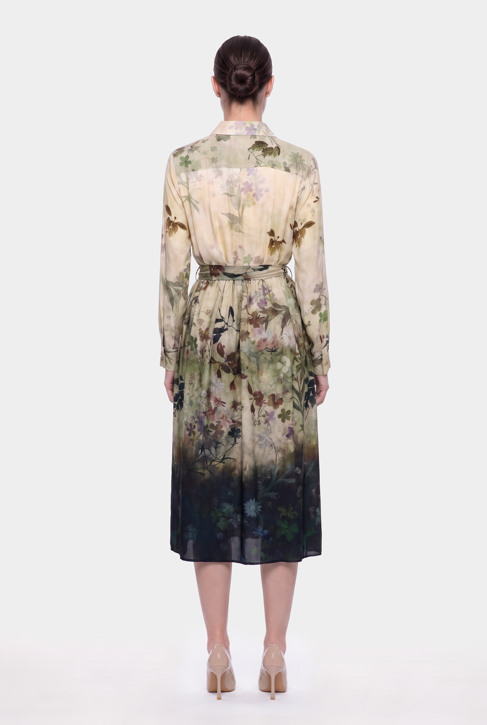 EASY PEASY Abito donna multicolor