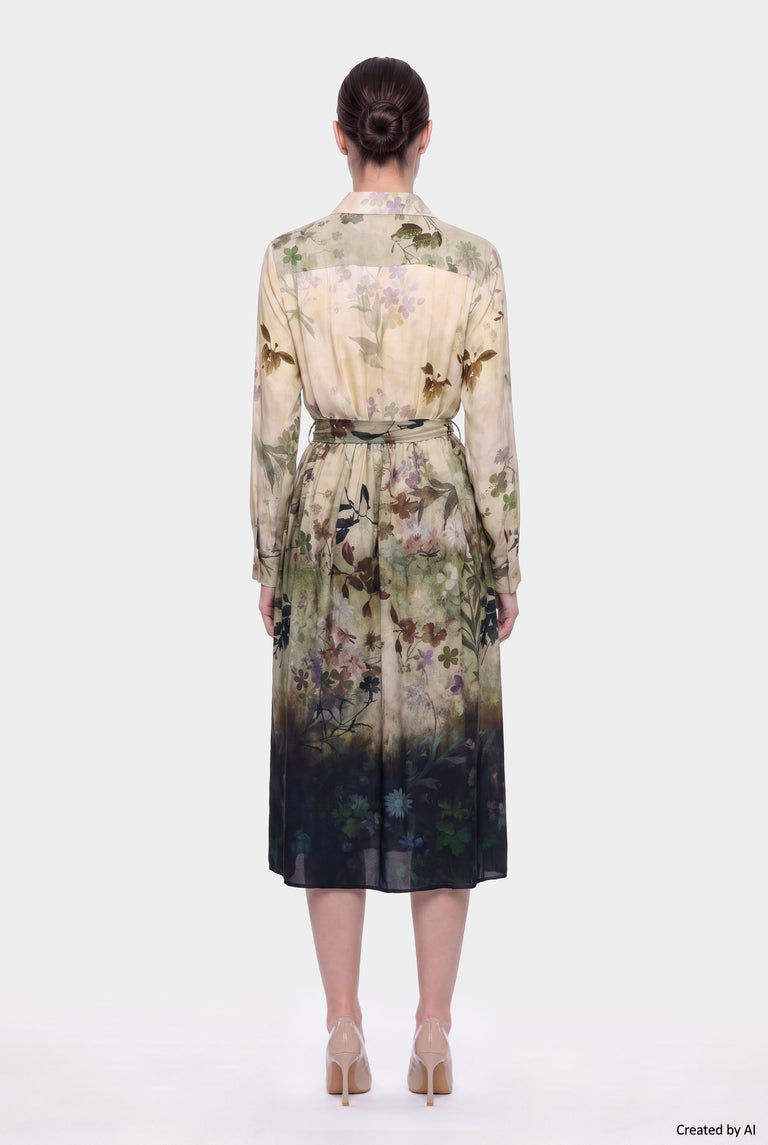 EASY PEASY Abito donna multicolor