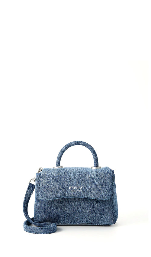 REPLAY Borsa donna denim
