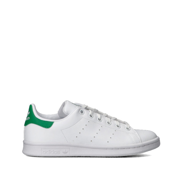 ADIDAS ORIGINAL STAN SMITH J Sneaker ragazzo bianca/verde