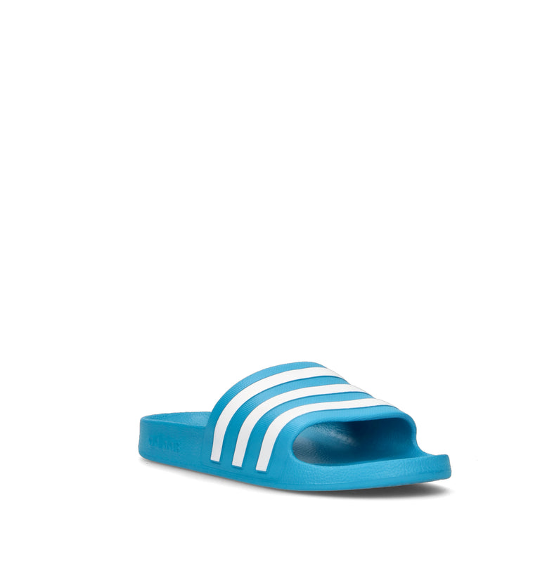 ADIDAS Ciabatta uomo azzurra/bianca