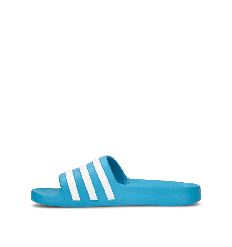 ADIDAS Ciabatta uomo azzurra/bianca