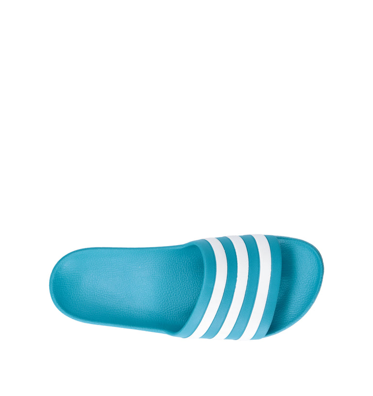 ADIDAS Ciabatta uomo azzurra/bianca