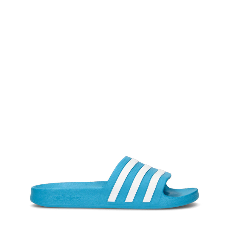ADIDAS Ciabatta uomo azzurra/bianca