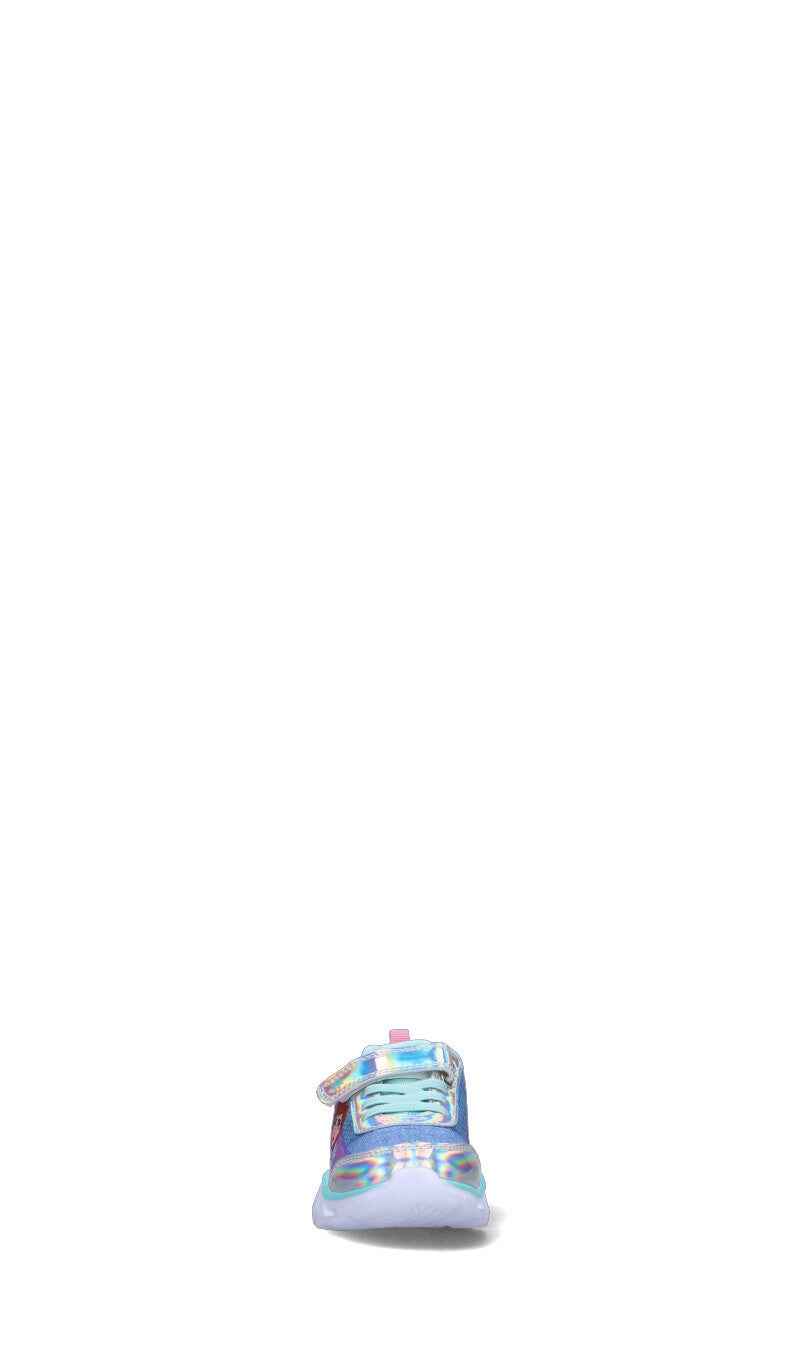 DISNEY Sneaker bimba azzurra con luci