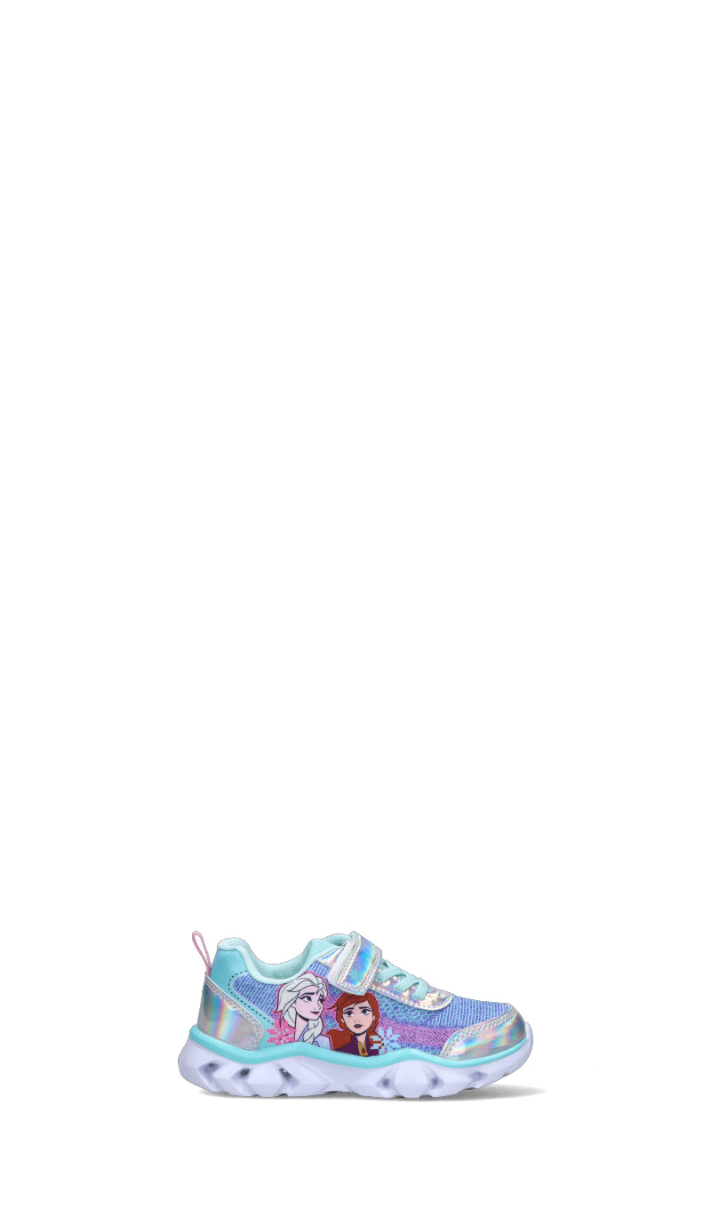 DISNEY Sneaker bimba azzurra con luci