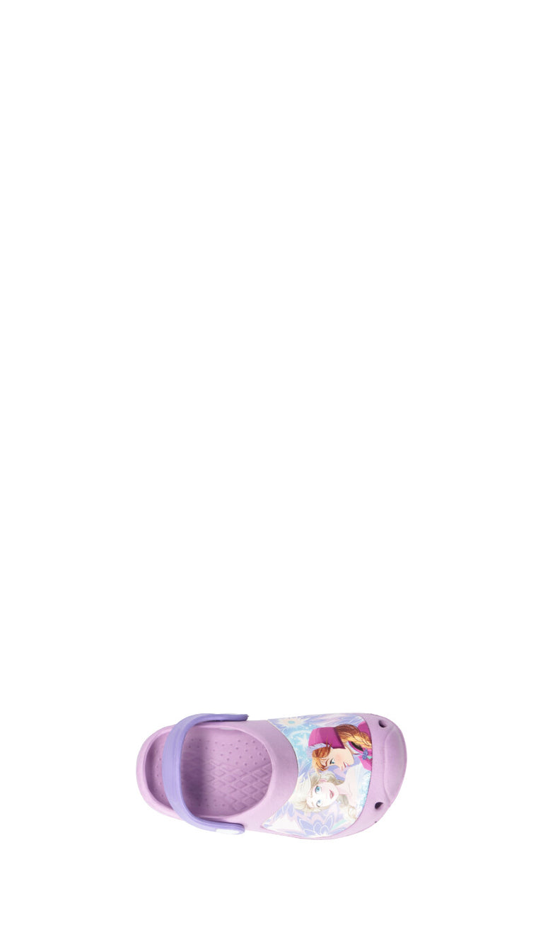 DISNEY Zoccolo bimba lilla