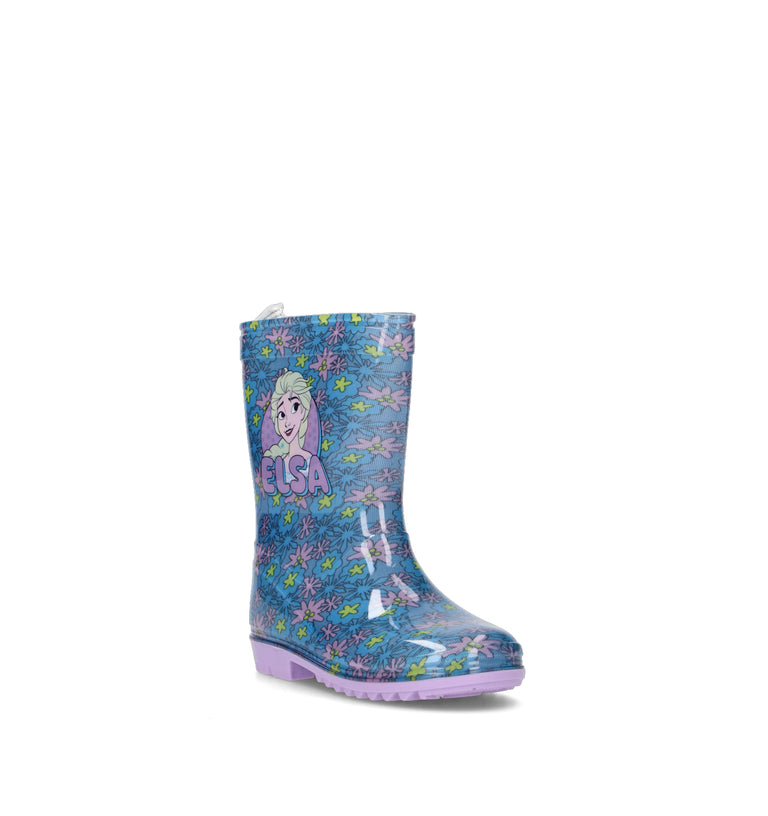 DISNEY Stivale pioggia bimba blu