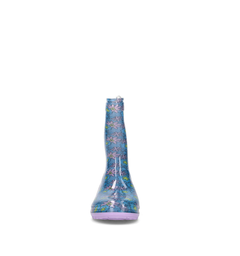 DISNEY Stivale pioggia bimba blu