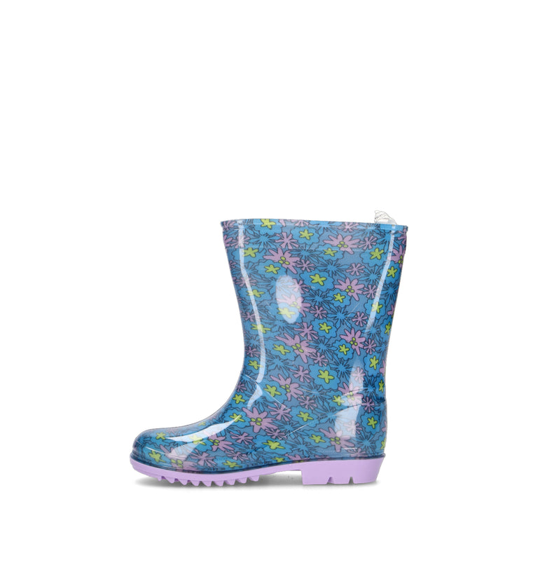 DISNEY Stivale pioggia bimba blu
