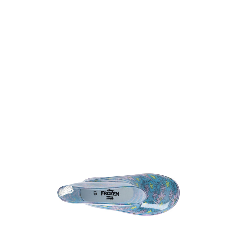 DISNEY Stivale pioggia bimba blu