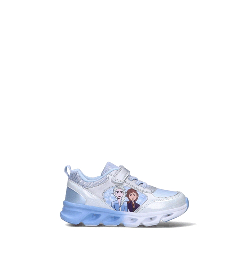 DISNEY Sneaker bimba bianca con luci