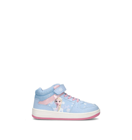DISNEY Sneaker bimba azzurra con luci