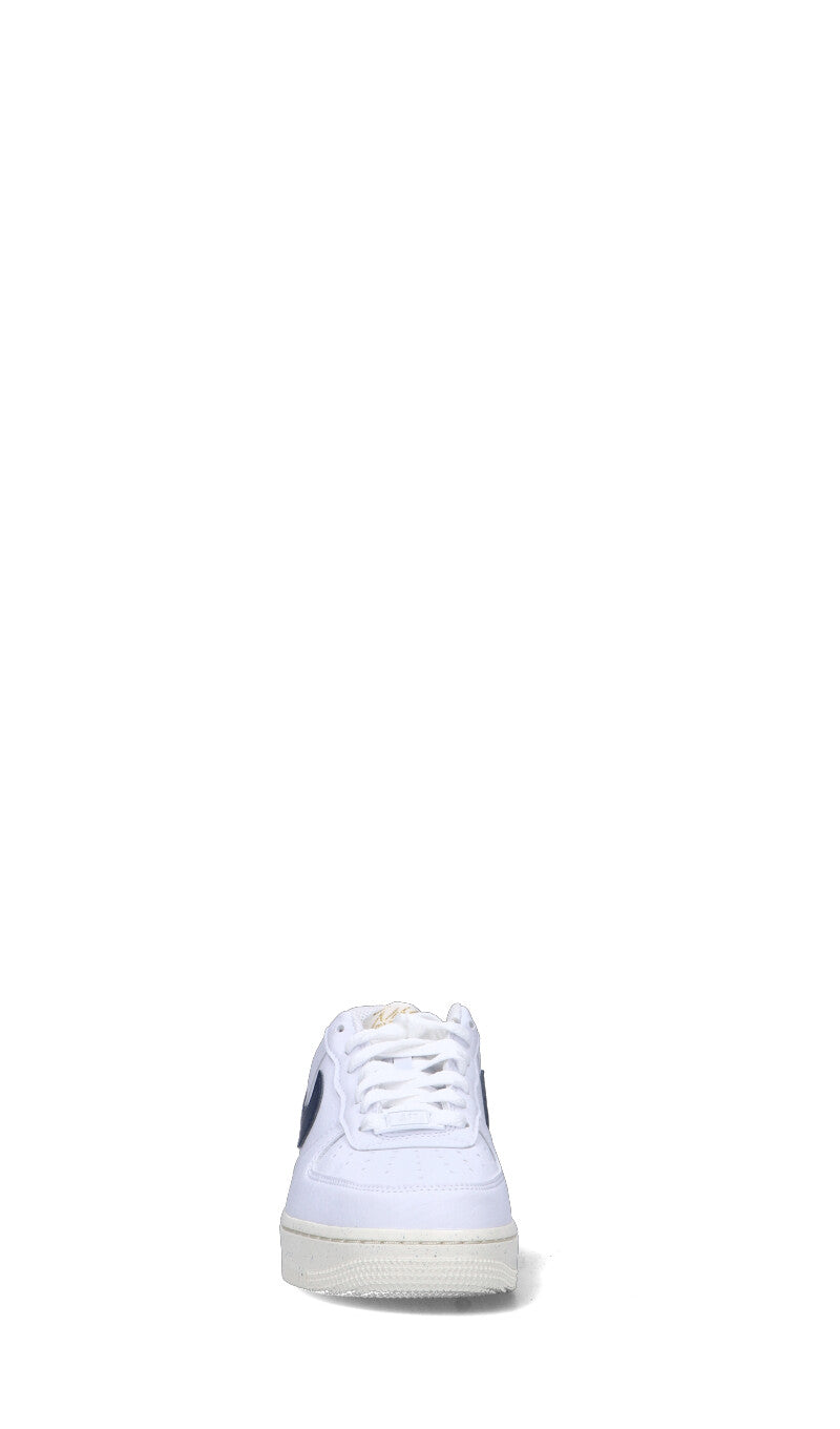 NIKE - AIR FORCE 1 '07 FRESH Sneaker donna bianca/blu