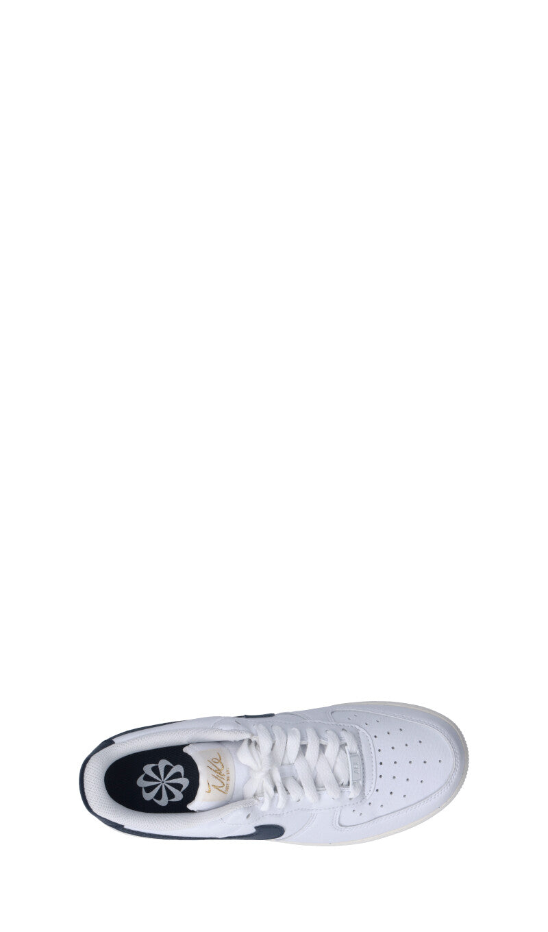 NIKE - AIR FORCE 1 '07 FRESH Sneaker donna bianca/blu