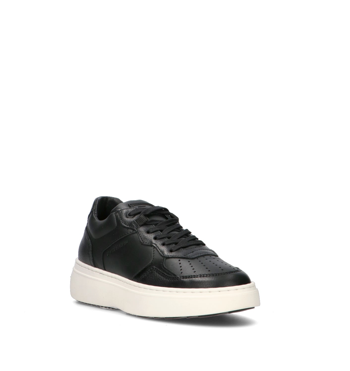 G-STAR RAW Sneaker donna nera in pelle