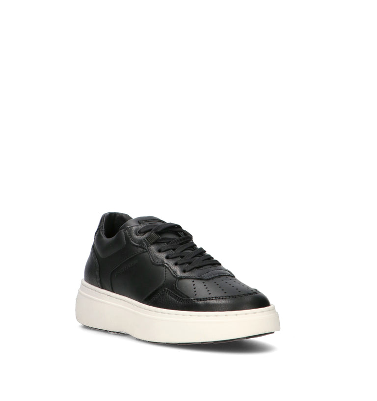 G-STAR RAW Sneaker donna nera in pelle