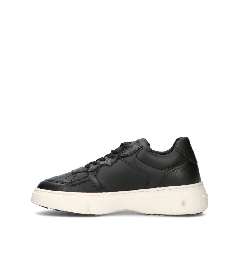 G-STAR RAW Sneaker donna nera in pelle