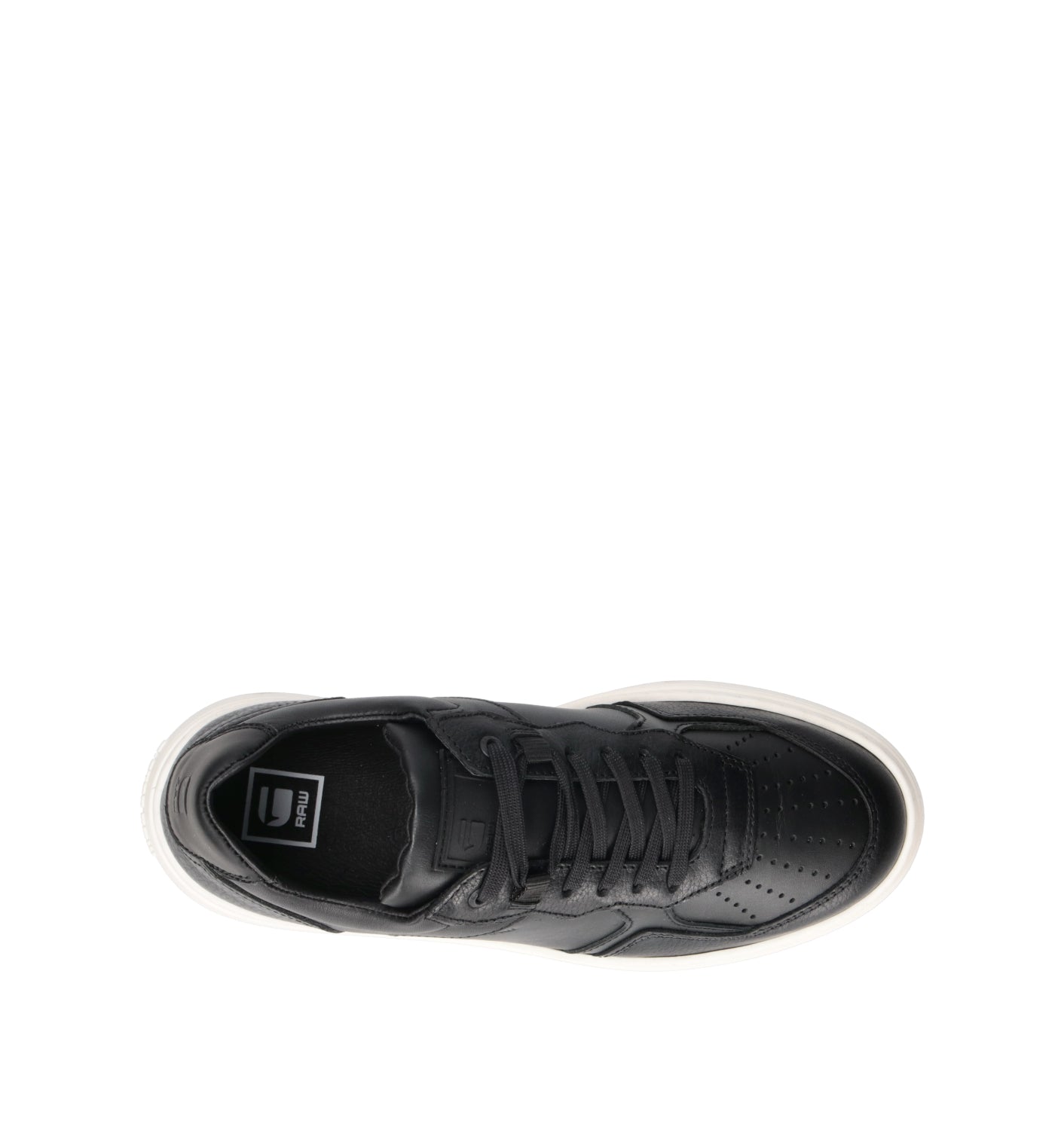 G-STAR RAW Sneaker donna nera in pelle