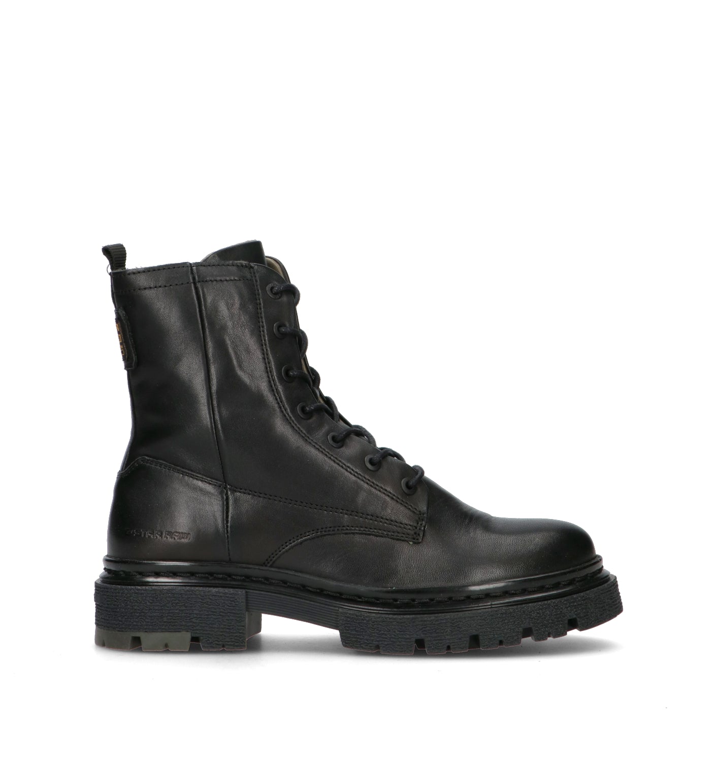G-STAR RAW Anfibio donna nero in pelle