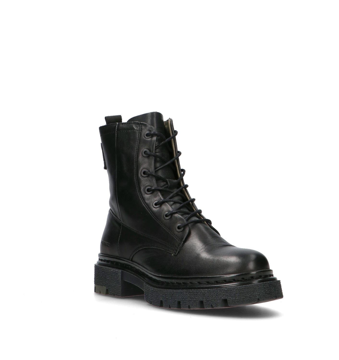 G-STAR RAW Anfibio donna nero in pelle