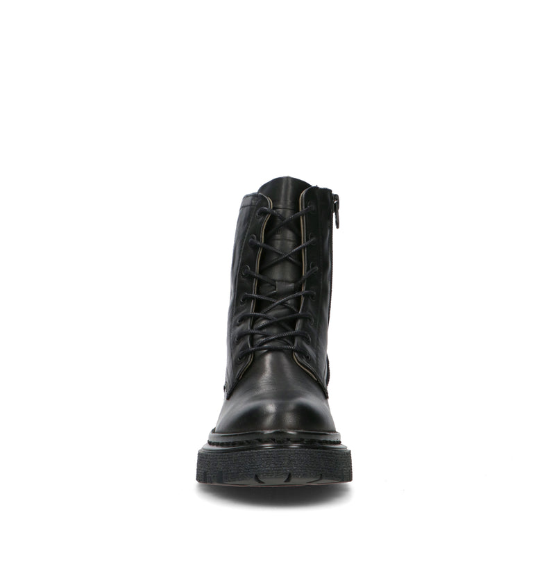 G-STAR RAW Anfibio donna nero in pelle
