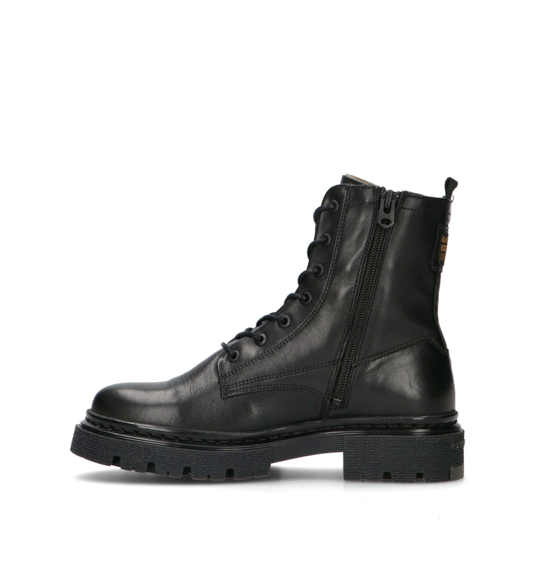 G-STAR RAW Anfibio donna nero in pelle
