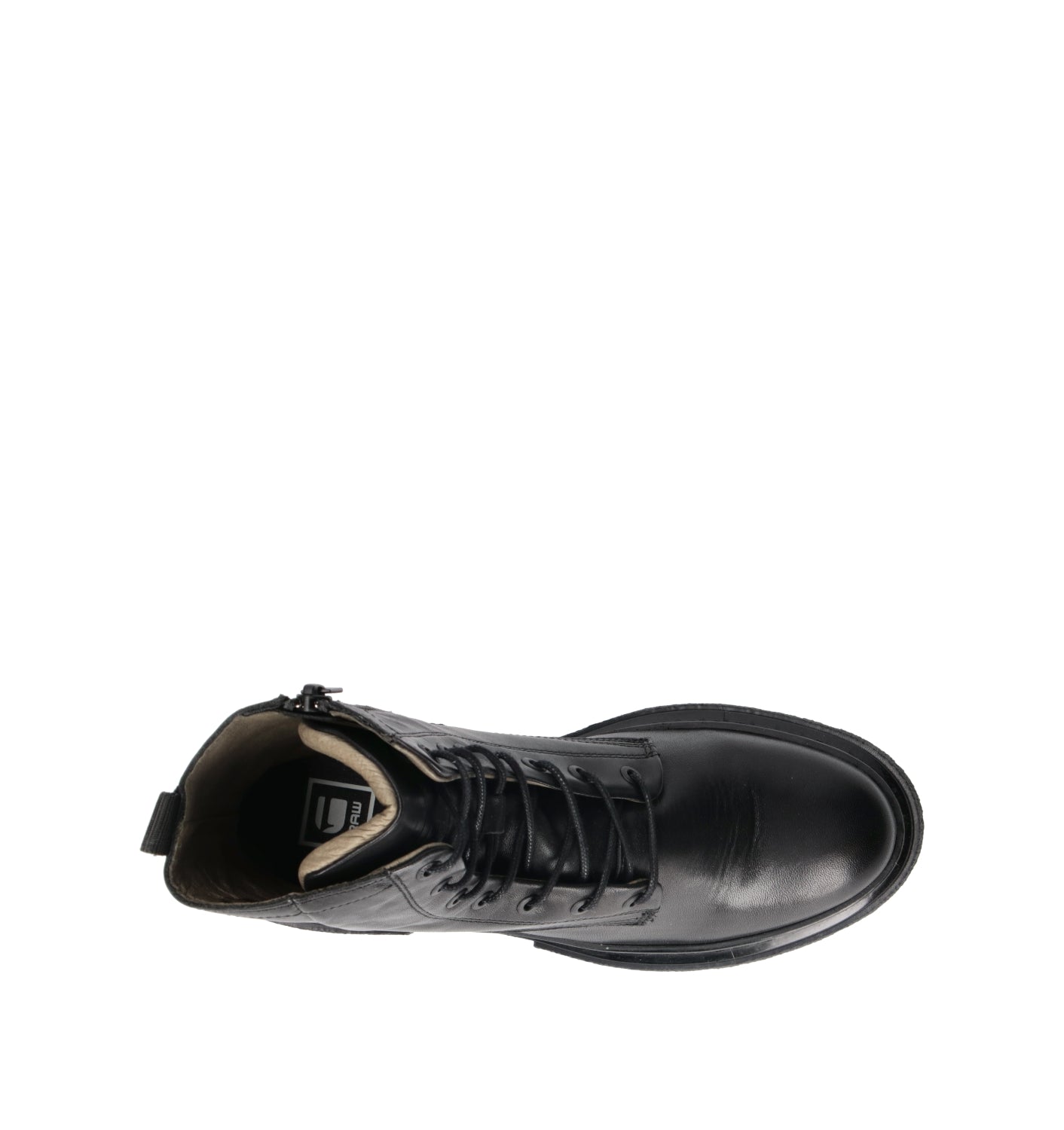G-STAR RAW Anfibio donna nero in pelle