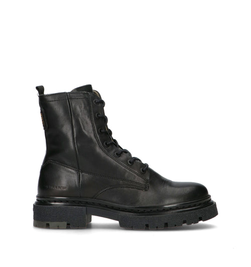 G-STAR RAW Anfibio donna nero in pelle