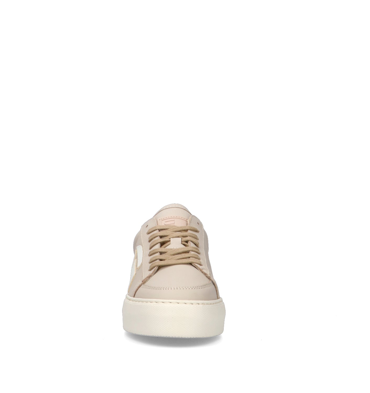G-STAR RAW Sneaker donna beige in pelle